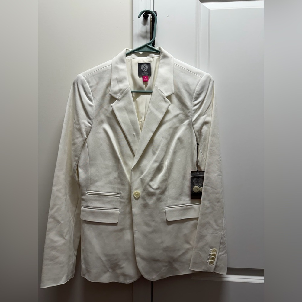Vince Camuto Ivory Blazer